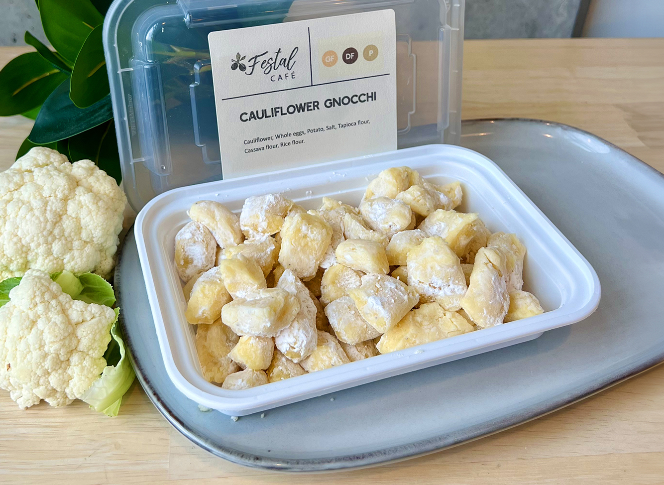 Cauliflower Gnocchi