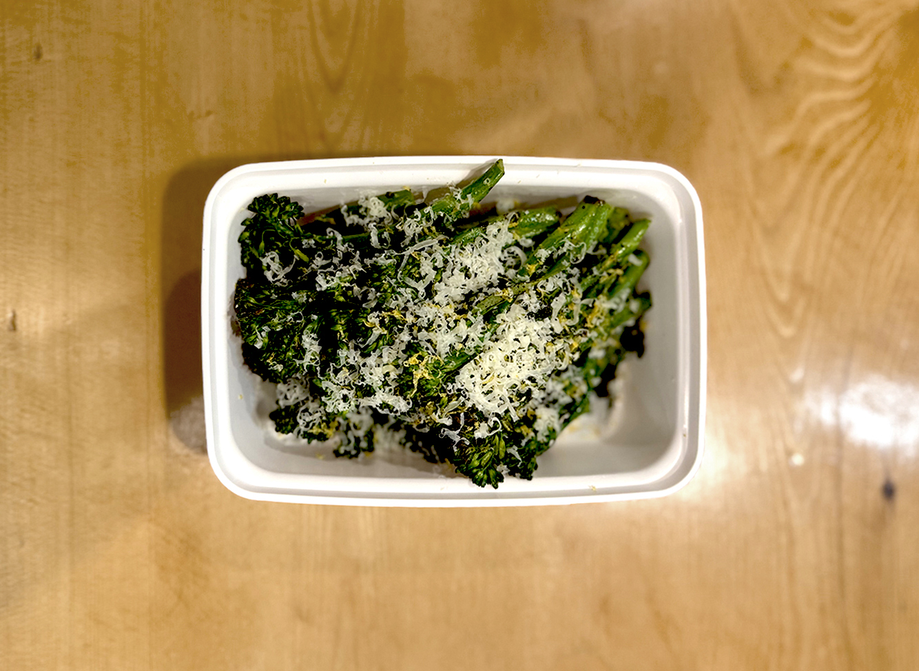 Grilled Broccolini with Lemon and Parmesan