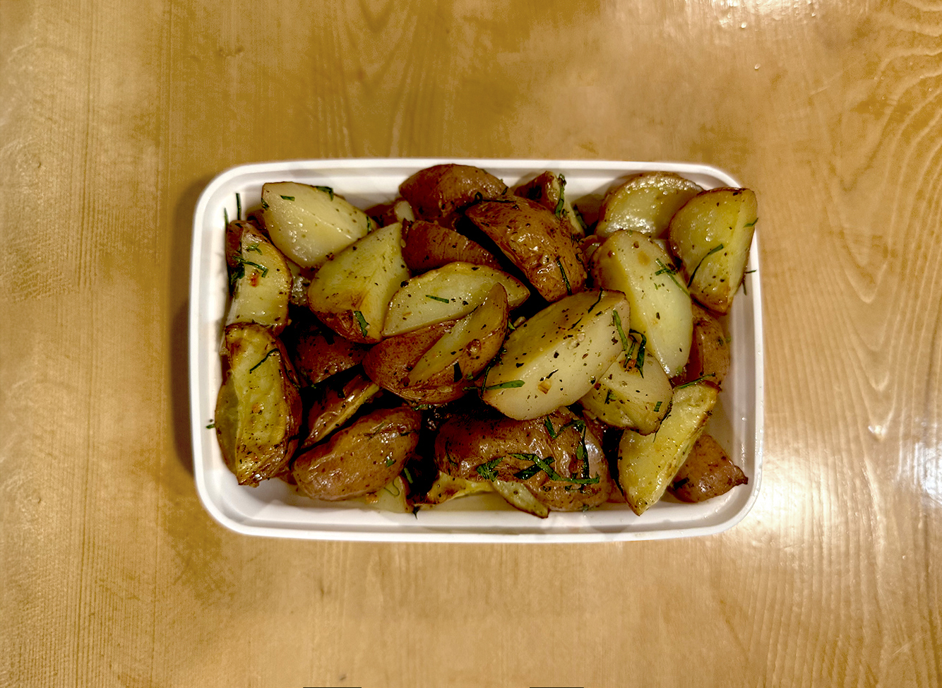 Herb Roasted potato