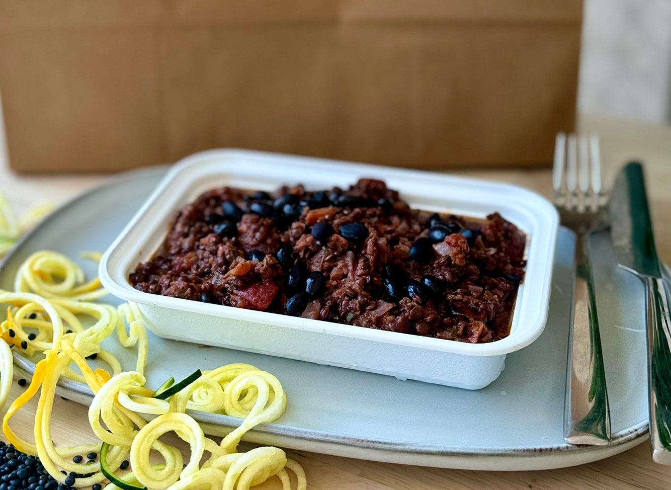 Lentil Bolognese