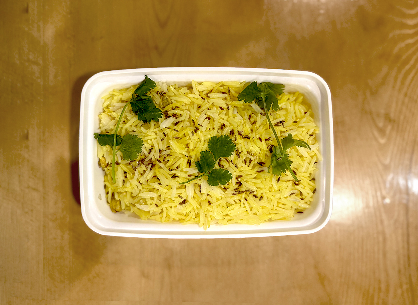 Safron Rice Basmati